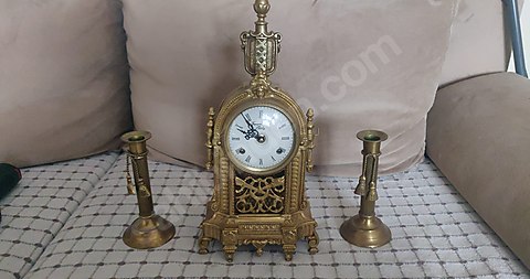 Antika kurmalı Fransız François Desire benzersiz sıfır ayarında