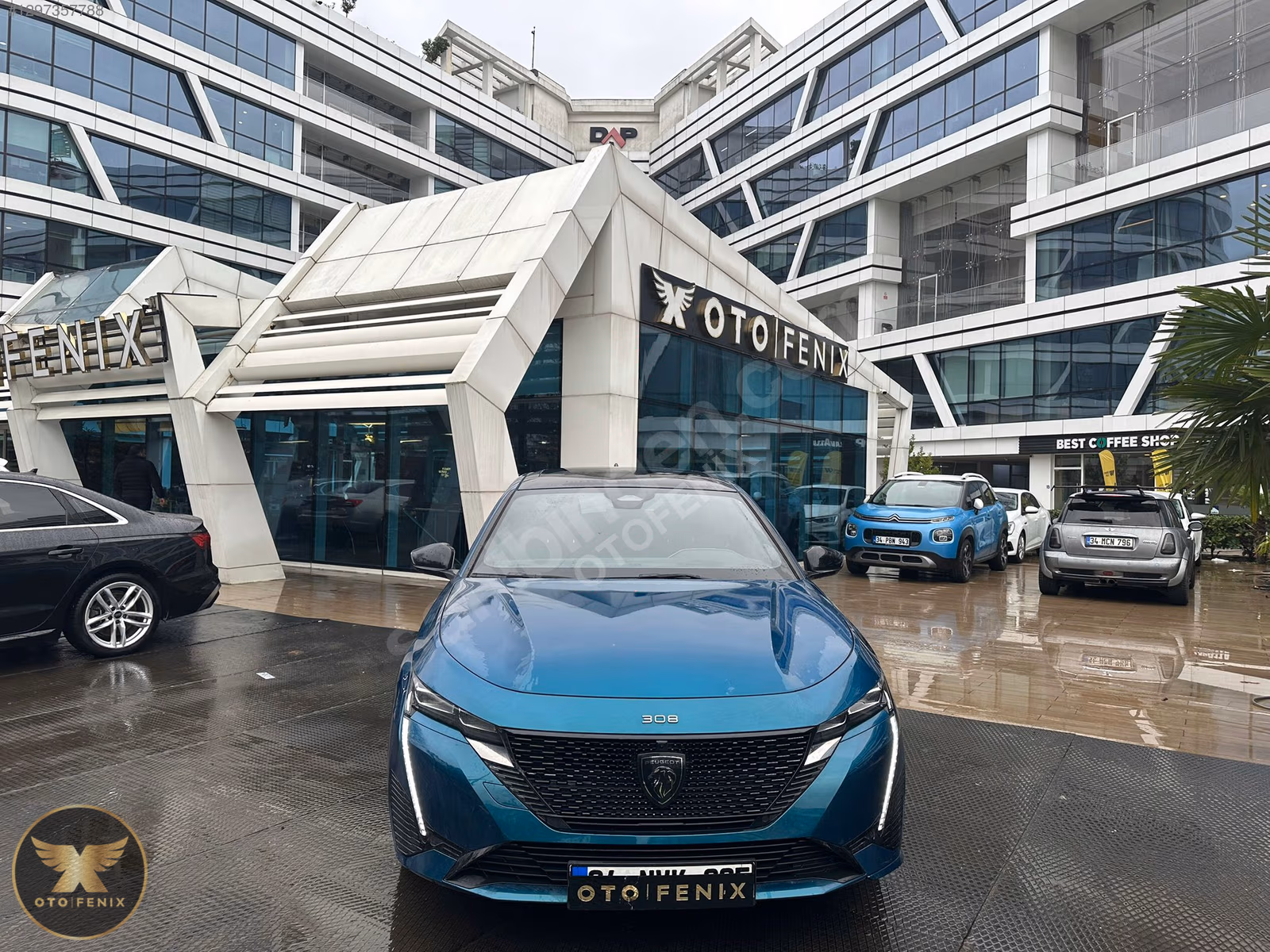 OTOFENİX 2024 PEUGEOT E-308 GT 36.000 KM