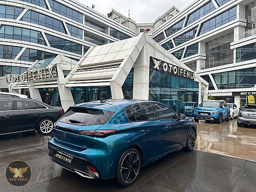 OTOFENİX 2024 PEUGEOT E-308 GT 36.000 KM