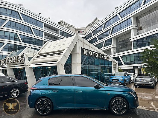 OTOFENİX 2024 PEUGEOT E-308 GT 36.000 KM