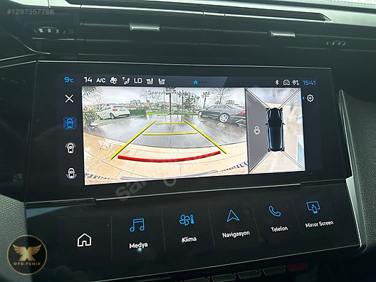 OTOFENİX 2024 PEUGEOT E-308 GT 36.000 KM