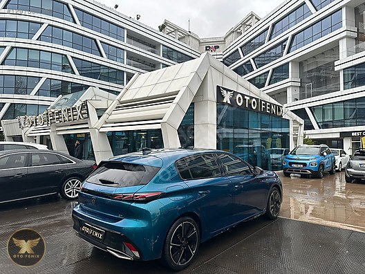 OTOFENİX 2024 PEUGEOT E-308 GT 36.000 KM