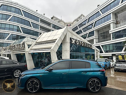 OTOFENİX 2024 PEUGEOT E-308 GT 36.000 KM