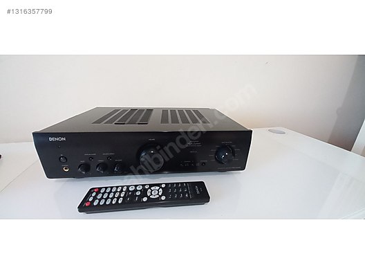 DENON PMA-800NE リモコン付 Denon / Denon PMA 800NE on sahibinden.com - 1316357799