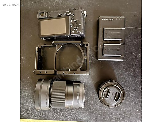 Used & Brand New Items / Cameras & Photographic Equipment / Digital Cameras / Mirrorless / Sony / Alpha a6300