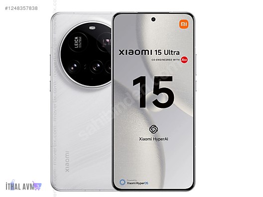 Used & Brand New Items / Cell Phones & Accessories / Cell Phones / Xiaomi / 15 Ultra