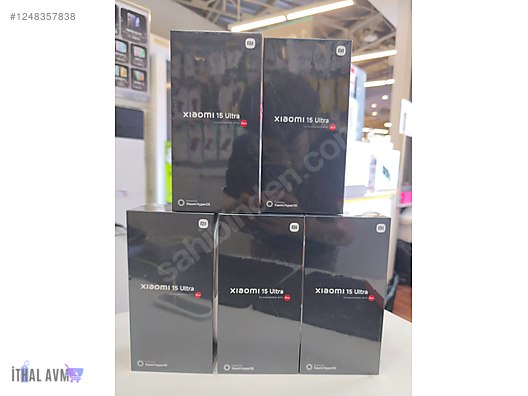 Used & Brand New Items / Cell Phones & Accessories / Cell Phones / Xiaomi / 15 Ultra