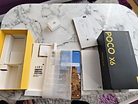 TR poko X6 256'ya/12