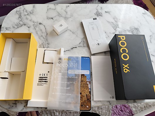 Used & Brand New Items / Cell Phones & Accessories / Cell Phones / Xiaomi / Poco X6
