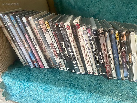 Ambalajında DVD FİLMLER (42 Adet) - Toplu Kitap ve Dergi Satışları