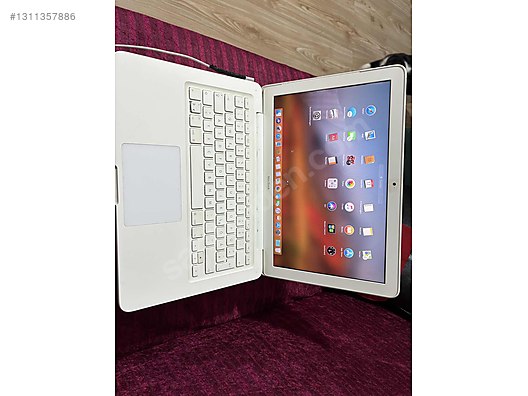 Apple Macbook / Macbook a1342 sifir ayarinda takas olur sahibinden
