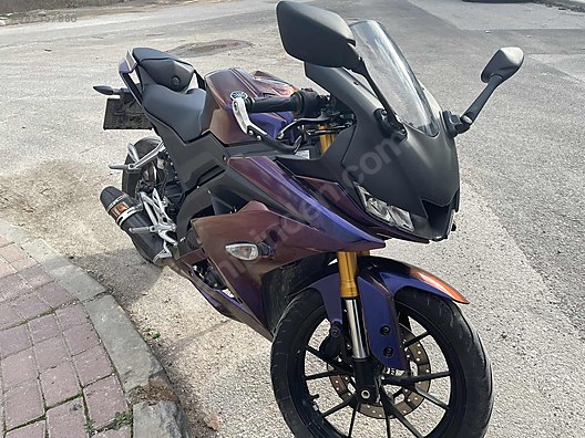 yamaha yzf r125 2019 model super sport motor sahibinden ikinci el 72 500 tl 982357886