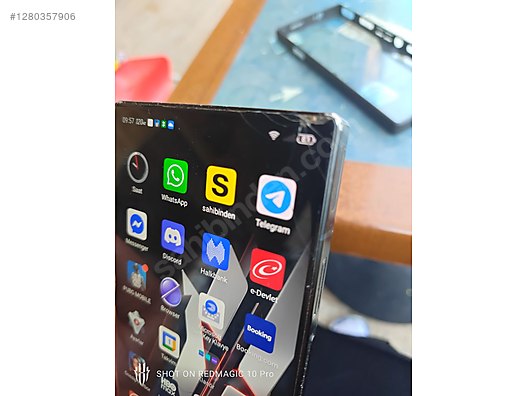 İkinci El ve Sıfır Alışveriş / Cep Telefonu & Aksesuar / Cep Telefonu / ZTE / Nubia Red Magic 9 Pro