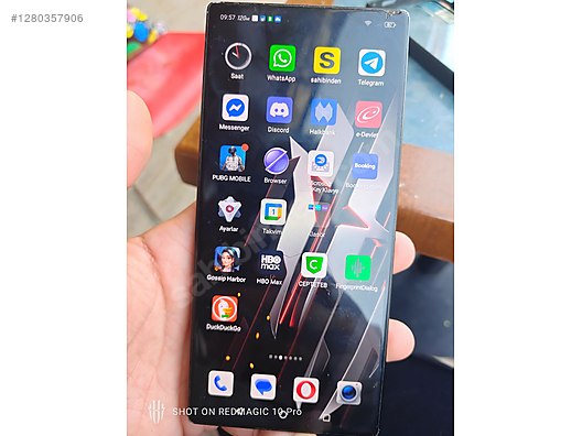 İkinci El ve Sıfır Alışveriş / Cep Telefonu & Aksesuar / Cep Telefonu / ZTE / Nubia Red Magic 9 Pro