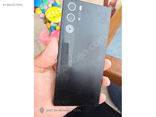 İkinci El ve Sıfır Alışveriş / Cep Telefonu & Aksesuar / Cep Telefonu / ZTE / Nubia Red Magic 9 Pro