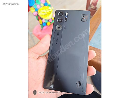 İkinci El ve Sıfır Alışveriş / Cep Telefonu & Aksesuar / Cep Telefonu / ZTE / Nubia Red Magic 9 Pro