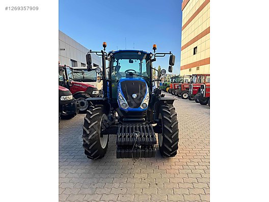2024 Mağazadan İkinci El New Holland Satılık Traktör 2.850.000 TL'ye sahibinden.com'da