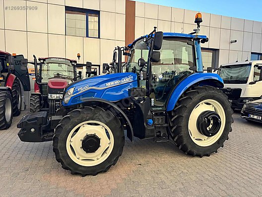 2024 T5.100 EC New Holland