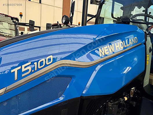 İkinci El T5.100 EC New Holland