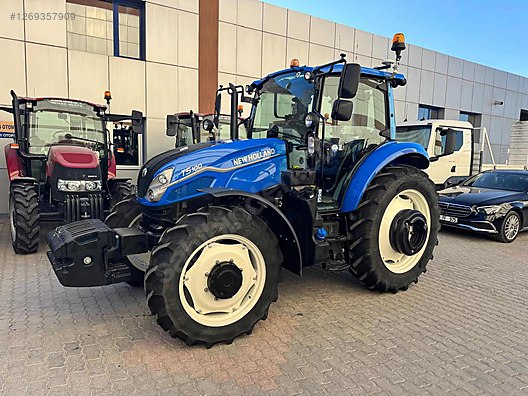 İş Makineleri & Sanayi / Tarım Makineleri / Traktör / New Holland / T5.100 EC