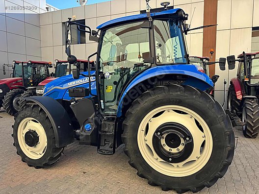 İş Makineleri & Sanayi / Tarım Makineleri / Traktör / New Holland / T5.100 EC