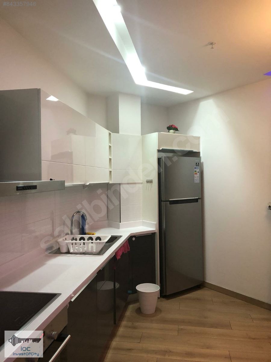 EŞYALI KİRALIK FURNISHED FLAT FOR RENT IN MALL OF ISTANBUL 1+1