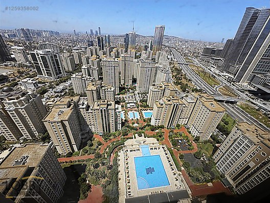ATAŞEHİR UPHILL TOWERS | 2+1 |ADALAR MANZARALI | KİRALIK OFİS