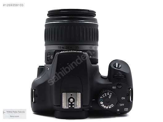 DSLR / Canon / EOS 1000D (Rebel XS) / CANON 1000D 18-55 KİT