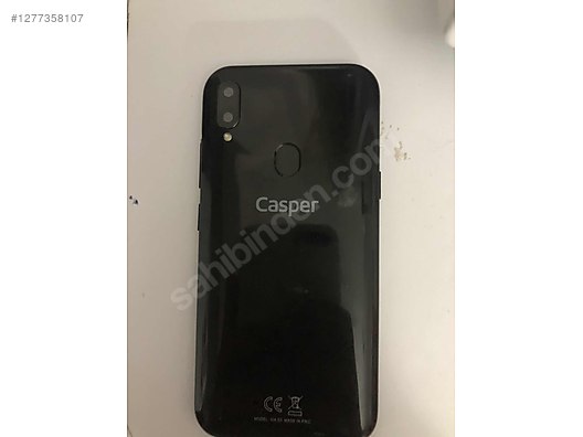 İkinci El ve Sıfır Alışveriş / Cep Telefonu & Aksesuar / Cep Telefonu / Casper / VIA E3
