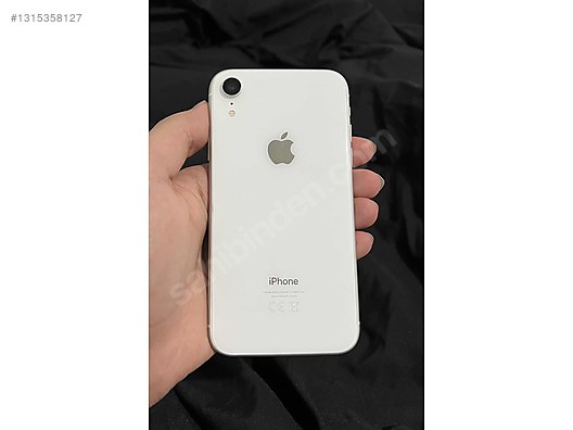 Apple / iPhone XR / İphone XR TR cihazı on sahibinden.com - 1315358127