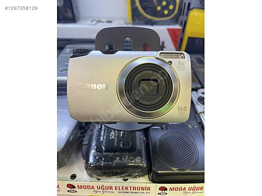 Kompakt / Canon / PowerShot A3300 / Canon powershot A3300 ıs
