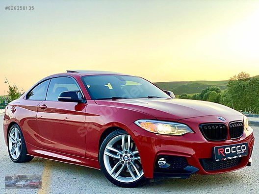 Bmw 2 Series 220d M Sport Rocco Motors Dan 2014 Bmw 2 20d M Sport 63 000 Km De Hayalet Nbt At Sahibinden Com 828358135
