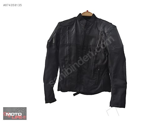 Moto Life Dan Hudson Deri Korumali Bayan Motosiklet Montu At Sahibinden Com 874358135