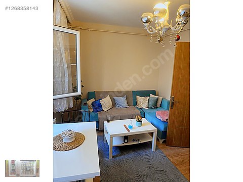FATİH NAİP BEY SOK 1+1 BAHÇE KATI YENİ BİNA EŞYALI...