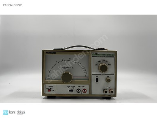 Leader LAG-27 0.001 GHz Ses Jeneratörü (Audio Generator
