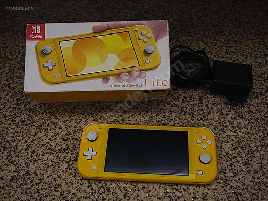 SORUNSUZ SIKINTISIZ NINTENDO SWITCH LITE 32GB on sahibinden.com