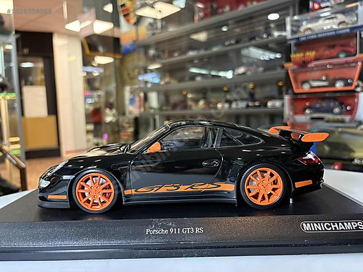 ミニカー 1/18 MINICHAMPS PORSCHE 911 GT3 Minichamps Diecast Model 1:18 Porsche Araba - 1328358268