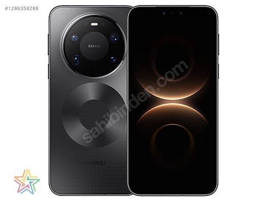 1 TB Siyah Huawei Mate 80 Pro Max Cep Telefonu - 1286358288