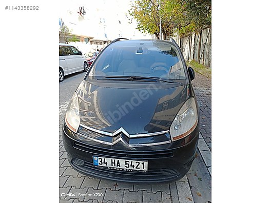 Citroen / C4 Grand Picasso / 1.6 HDi / 2009 MODEL//CITROEN C4 GRAND PİCASSO//DİZEL  OTOMATİK//HATASIZ at  - 1134154053