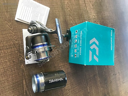 daiwa megaforce 3000a