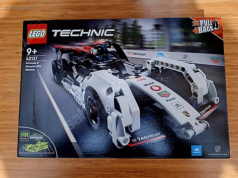 Lego Technic 42137 Formula E Porsche 99x Electric on sahibinden