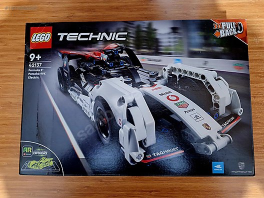 Lego Technic 42137 Formula E Porsche 99x Electric on sahibinden