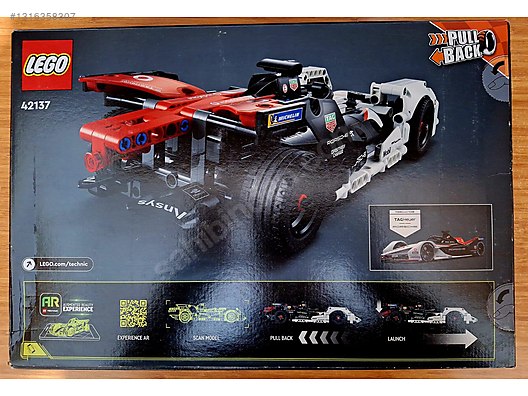 Lego Technic 42137 Formula E Porsche 99x Electric on sahibinden