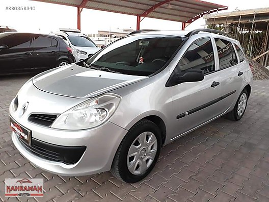 Renault Clio 1 5 Dci Grandtour Authentique Edition 08 Clio 1 5 Dci Boyasiz Hatasiz Full Bakimli At Sahibinden Com