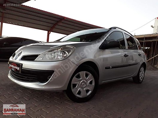 Renault Clio 1 5 Dci Grandtour Authentique Edition 08 Clio 1 5 Dci Boyasiz Hatasiz Full Bakimli At Sahibinden Com