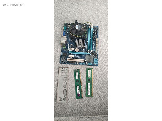 Used & Brand New Items / Computers / Desktops / Desktop Components / Motherboards