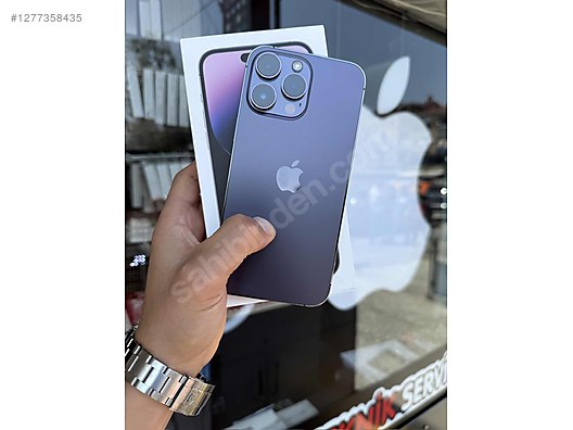 Resim Apple iPhone 14 Pro Max İkinci El TR | 128 GB | Mor İkinci El IPHONE 14 PRO MAX -- KASA HATASIZ