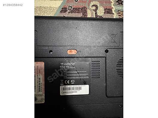 Used & Brand New Items / Computers / Laptops & Notebooks / Laptops / Packard Bell