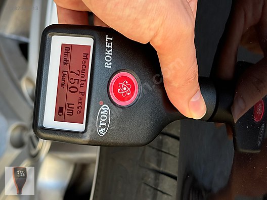 Atom Roket boya kalınlığı ölçer