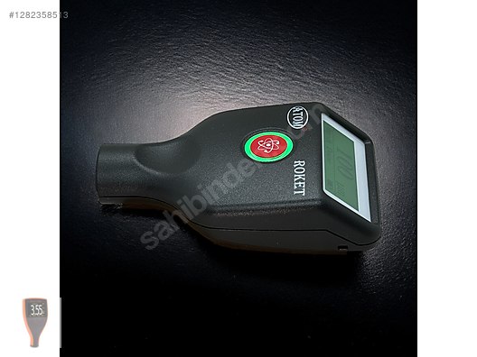 Atom Roket Boya Kalınlık Ölçer